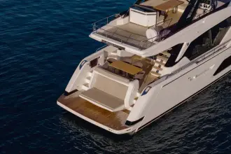 Thumbnail von Ferretti Yachts 720 FERRETTI YACHTS 720