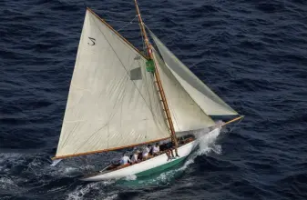 Thumbnail von William Fife Gaff Cutter Tern