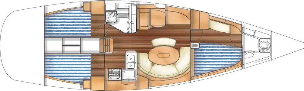 Thumbnail von Beneteau First 44.7