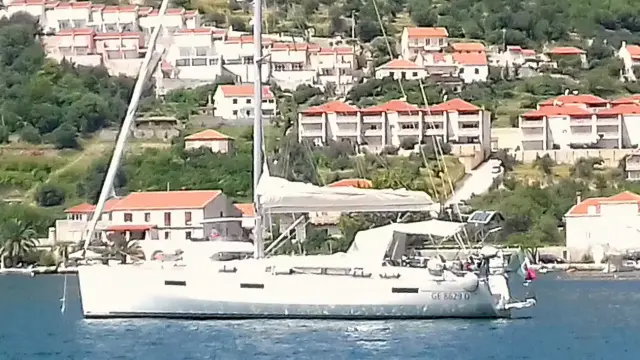 Beneteau Oceanis 45 io non c'e