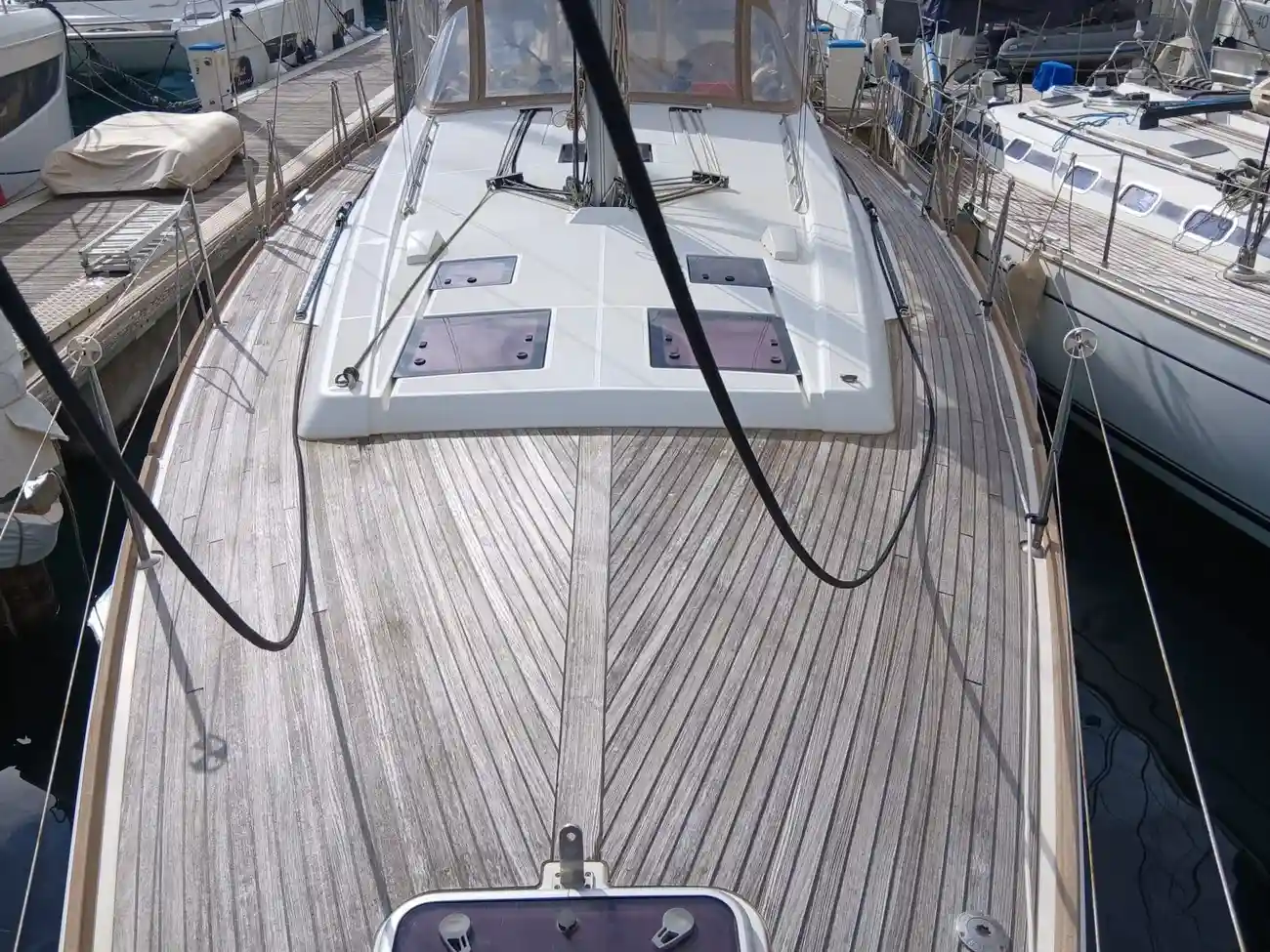 Thumbnail von Beneteau Oceanis 45 io non c'e