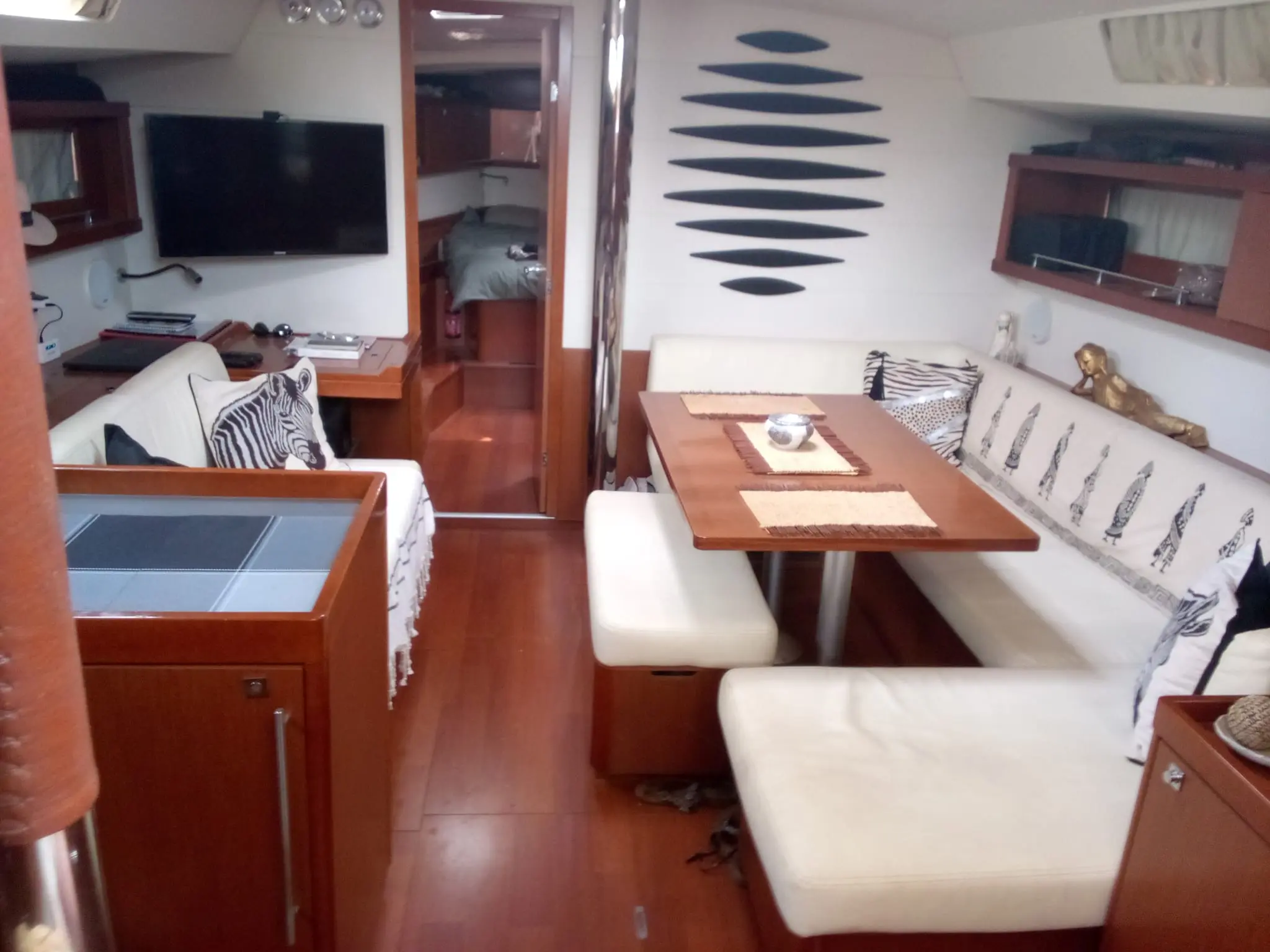 Thumbnail von Beneteau Oceanis 45 io non c'e