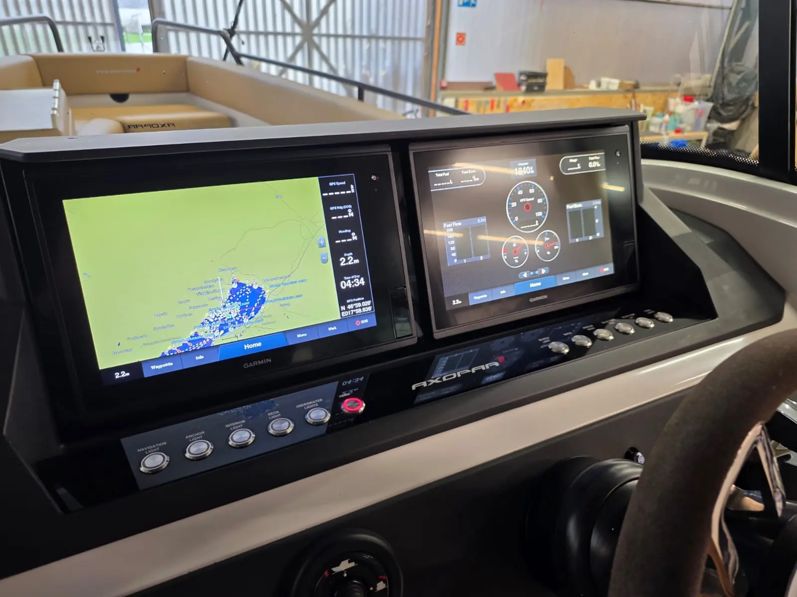 Thumbnail von Axopar 28 Cabin