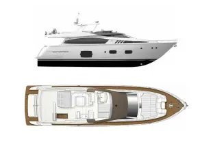Thumbnail von Ferretti Yachts 800 FERRETTI YACHTS 800