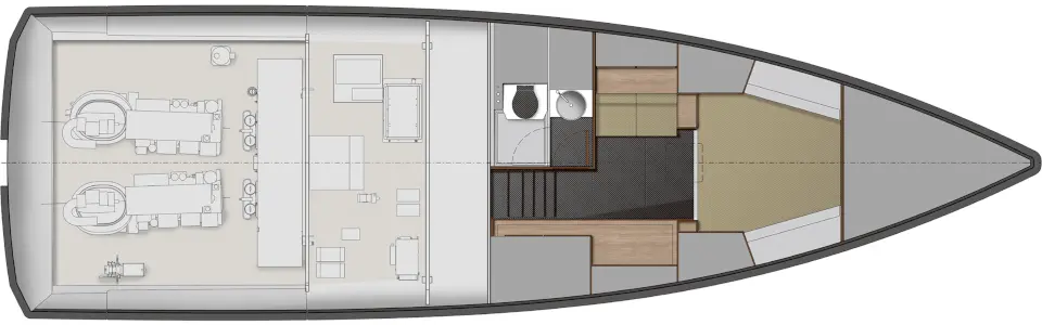 Thumbnail von Wallytender48 WALLY Wallytender 48