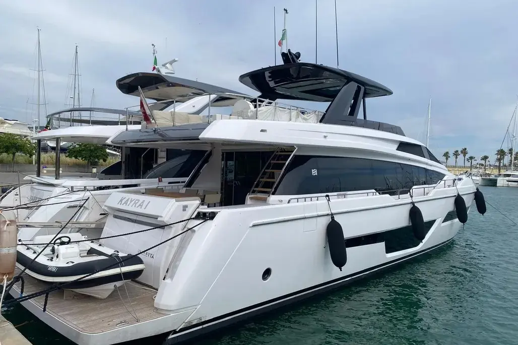 Thumbnail von Ferretti Yachts 780 Kayra I