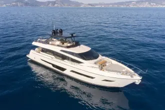 Thumbnail von Ferretti Yachts 780 Kayra I