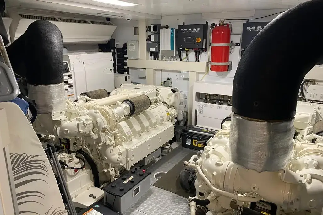 Thumbnail von Ferretti Yachts 780 Kayra I