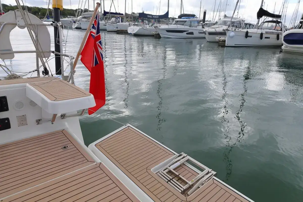 Thumbnail von Hanse 388 Pure Release