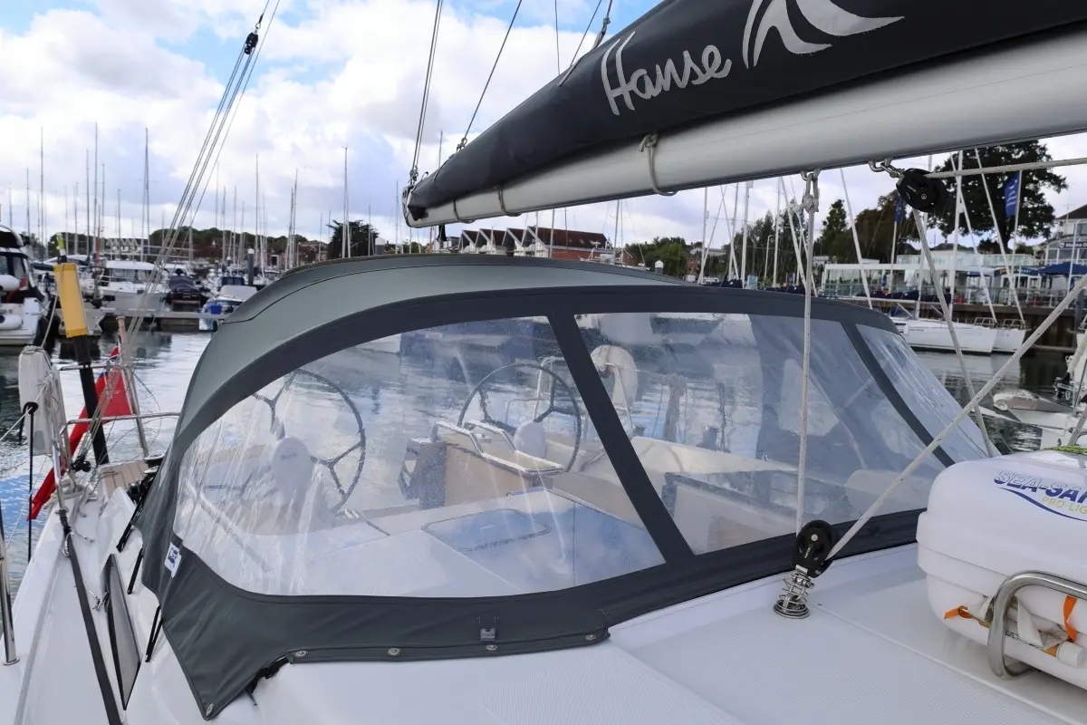 Thumbnail von Hanse 388 Pure Release