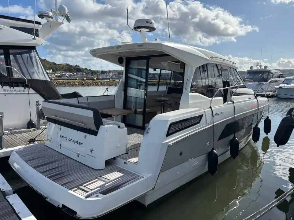 Jeanneau NC33 Next Chapter
