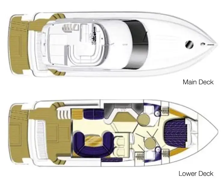 Thumbnail von Princess 40 'Kickdown'
