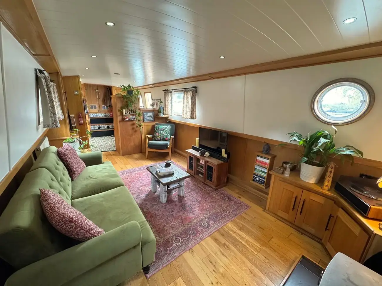 Collingwood Cruiser stern The Morning Star