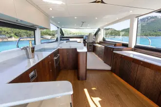 Thumbnail von Fairline Squadron 58