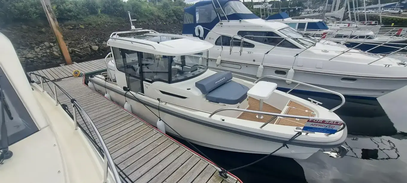 Nimbus Commuter 8 Best in Class Adventure Boat