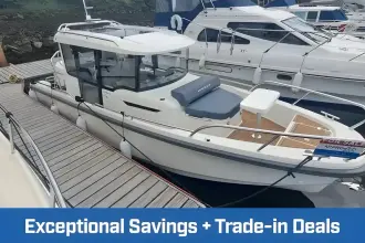 Thumbnail von Nimbus Commuter 8 Best in Class Adventure Boat