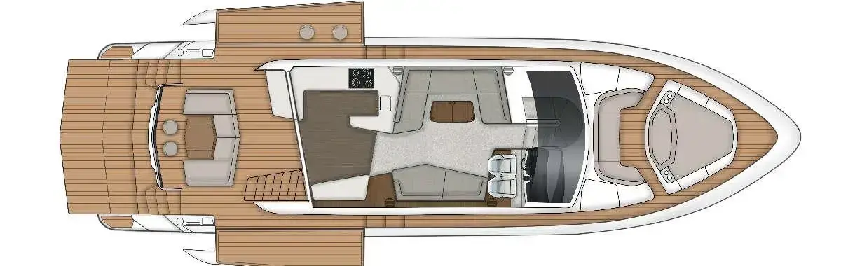Thumbnail von Fairline Squadron 58 IN STOCK