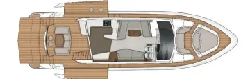 Thumbnail von Fairline Squadron 58 IN STOCK