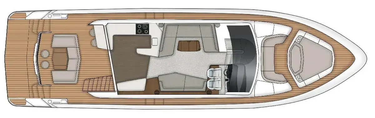 Thumbnail von Fairline Squadron 58 IN STOCK