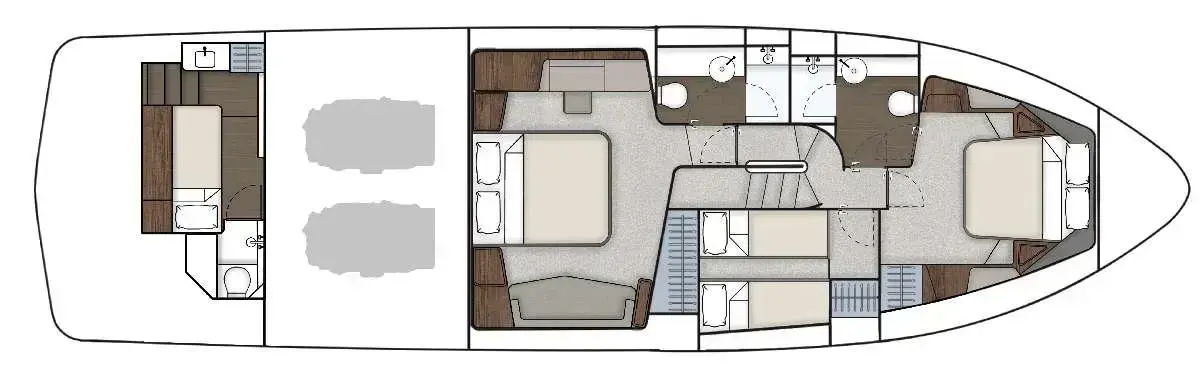Thumbnail von Fairline Squadron 58 IN STOCK