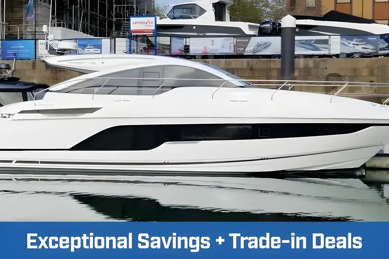 Thumbnail von Fairline Targa 45 Open Volvo IPS & DPS