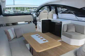 Thumbnail von Fairline Targa 45 Open Volvo IPS & DPS