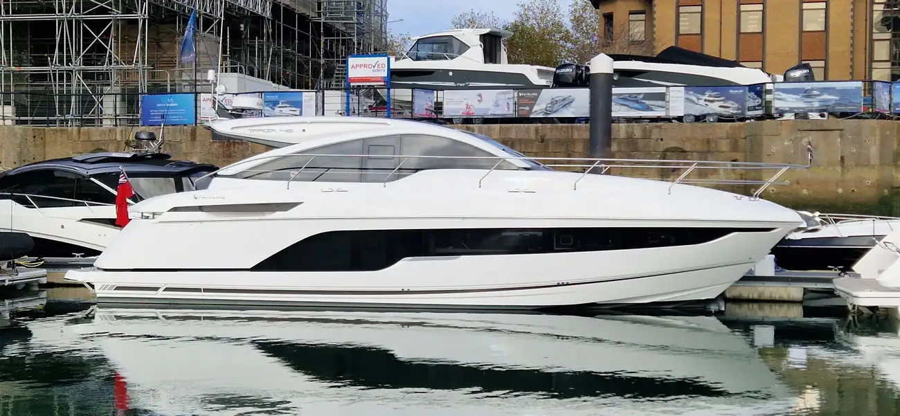 Thumbnail von Fairline Targa 45 Open Volvo IPS & DPS