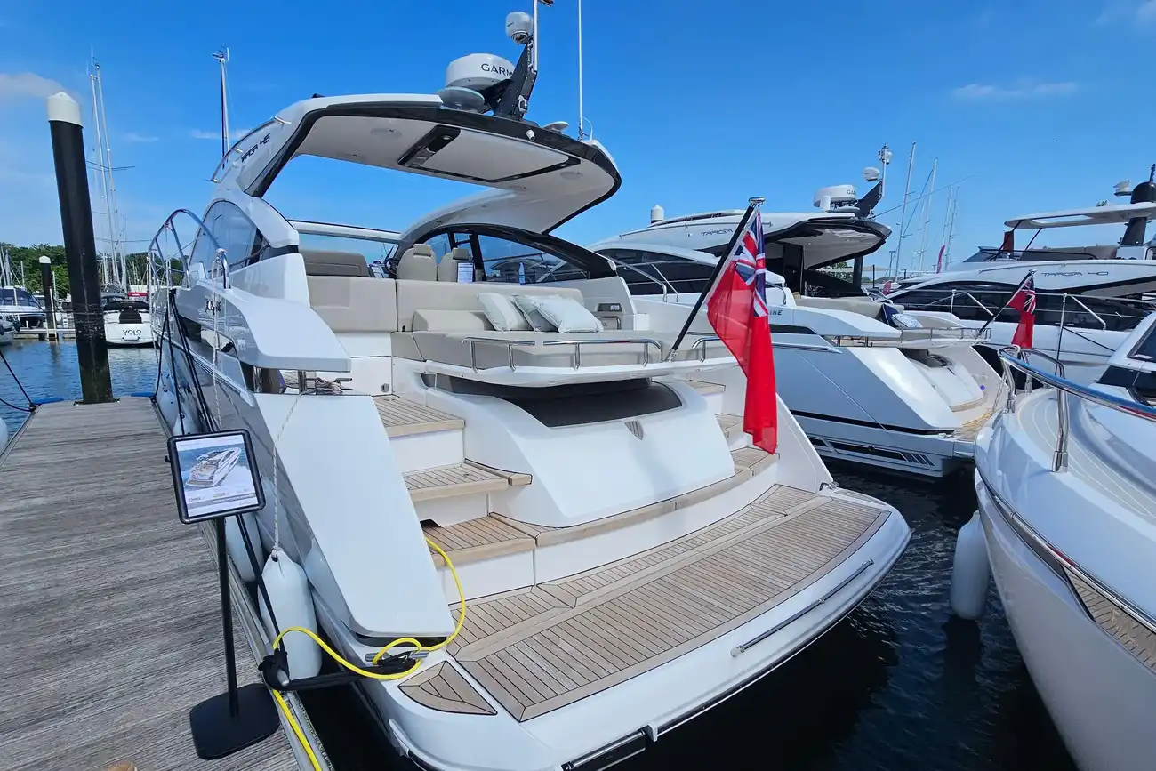 Thumbnail von Fairline Targa 45 Open Volvo IPS & DPS