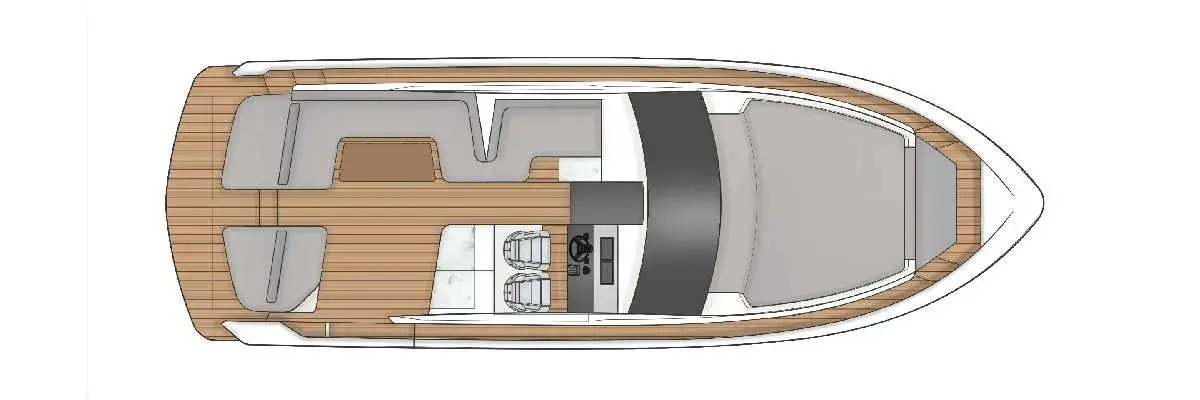 Thumbnail von Fairline Targa 40 MBY Motor Boat of the Year 2025