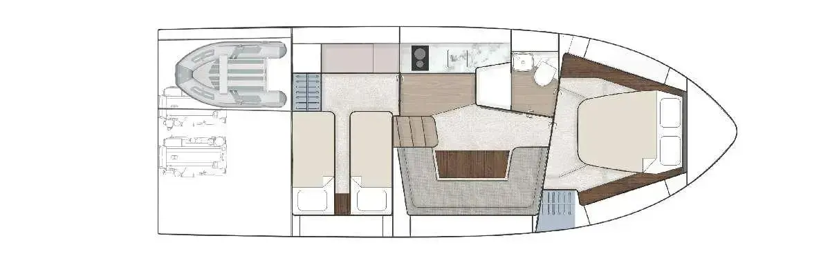 Thumbnail von Fairline Targa 40 MBY Motor Boat of the Year 2025