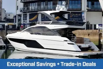 Thumbnail von Fairline Squadron 58 Award Winning Design