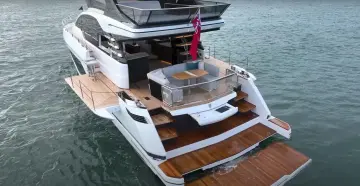 Thumbnail von Fairline Squadron 58 Award Winning Design