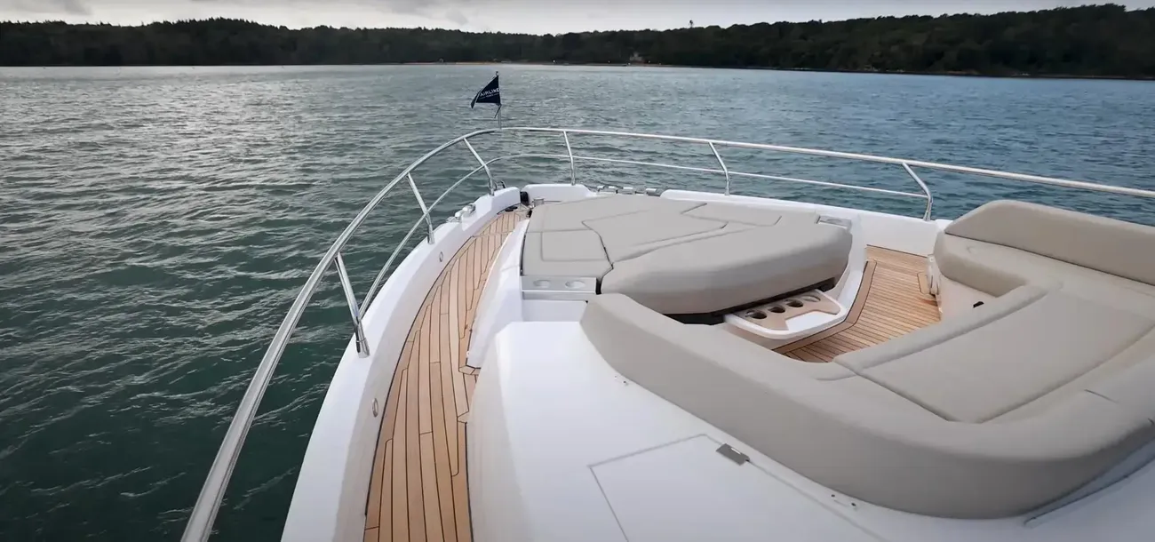 Thumbnail von Fairline Squadron 58 Award Winning Design