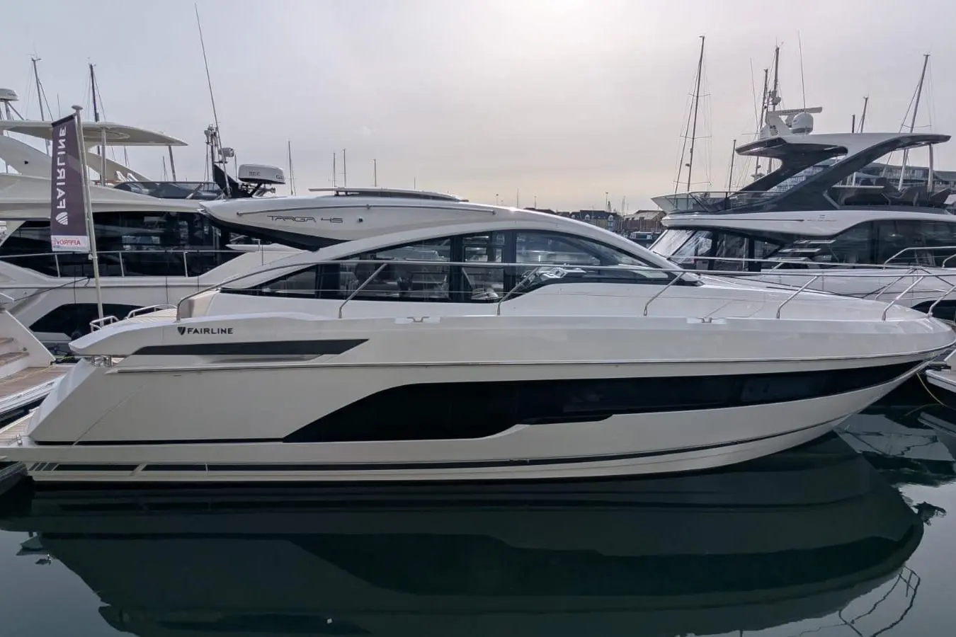 Fairline Targa 45 GT Seakeeper Gyro