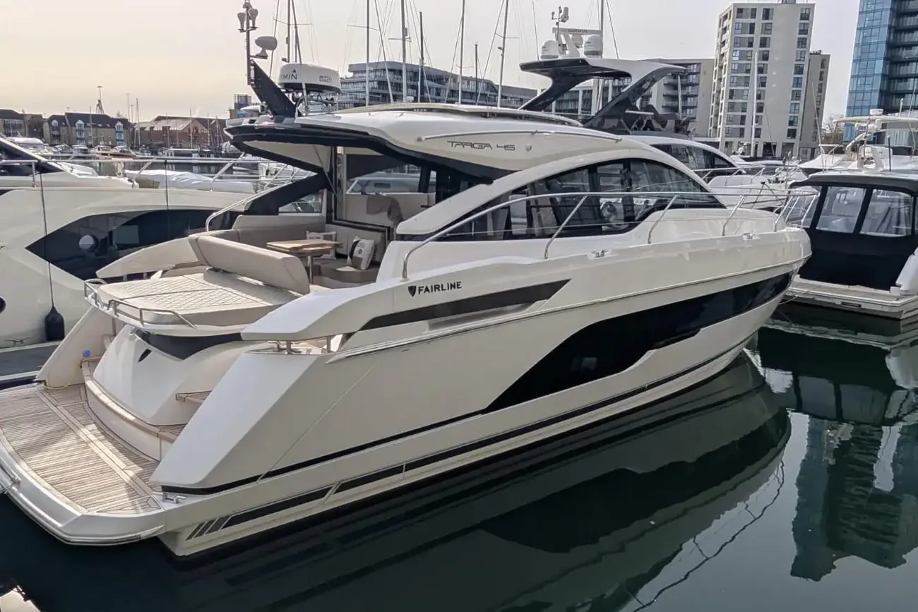 Thumbnail von Fairline Targa 45 GT Seakeeper Gyro