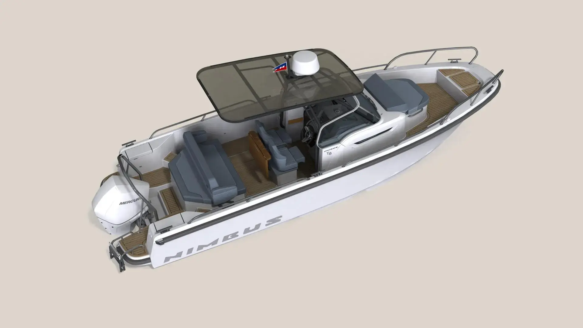 Thumbnail von Nimbus T8 Availble to Order