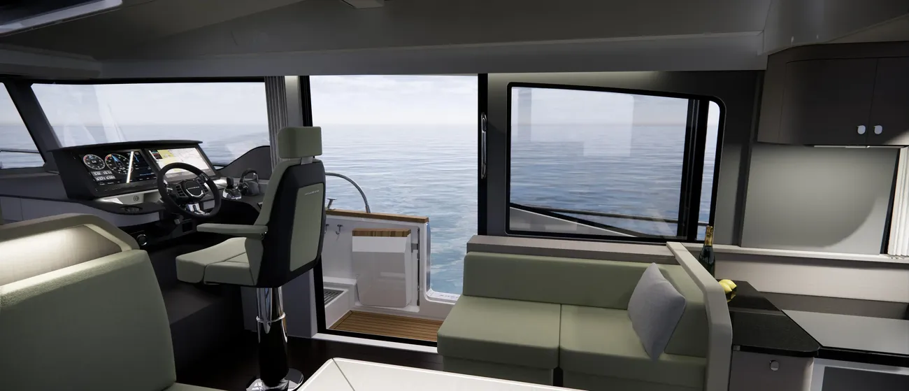 Thumbnail von Nimbus 495 Flybridge Availble to Order