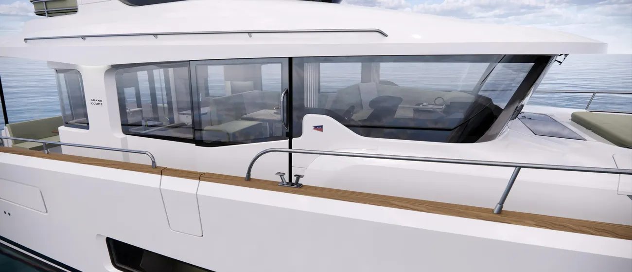 Thumbnail von Nimbus 495 Flybridge Availble to Order