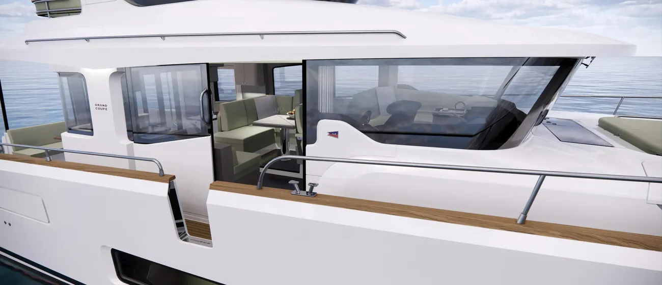 Thumbnail von Nimbus 495 Flybridge Availble to Order