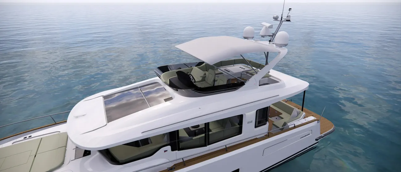 Thumbnail von Nimbus 495 Flybridge Availble to Order