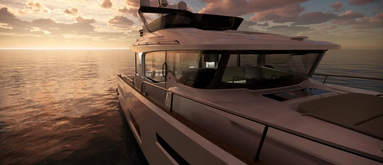 Thumbnail von Nimbus 495 Flybridge Availble to Order