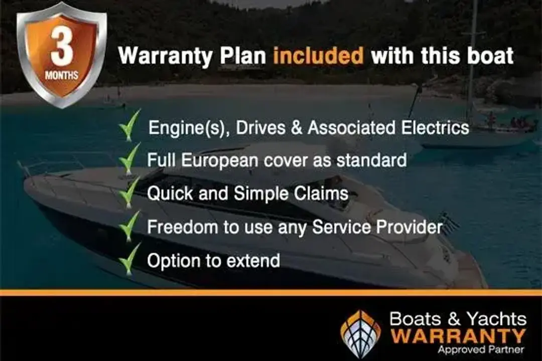 Fairline Targa 45 GT Tender Garage &amp; Hi/Lo Swimplatform