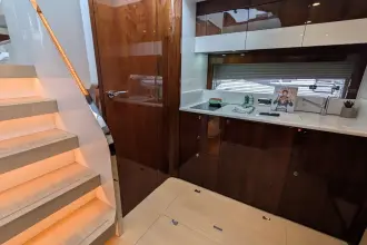 Thumbnail von Fairline Targa 45 GT Tender Garage & Hi/Lo Swimplatform