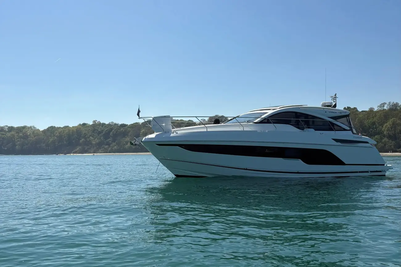 Thumbnail von Fairline Targa 45 GT Tender Garage & Hi/Lo Swimplatform