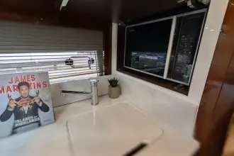 Thumbnail von Fairline Targa 45 GT Tender Garage & Hi/Lo Swimplatform