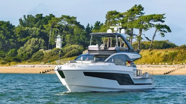 Fairline Squadron 58 On Order