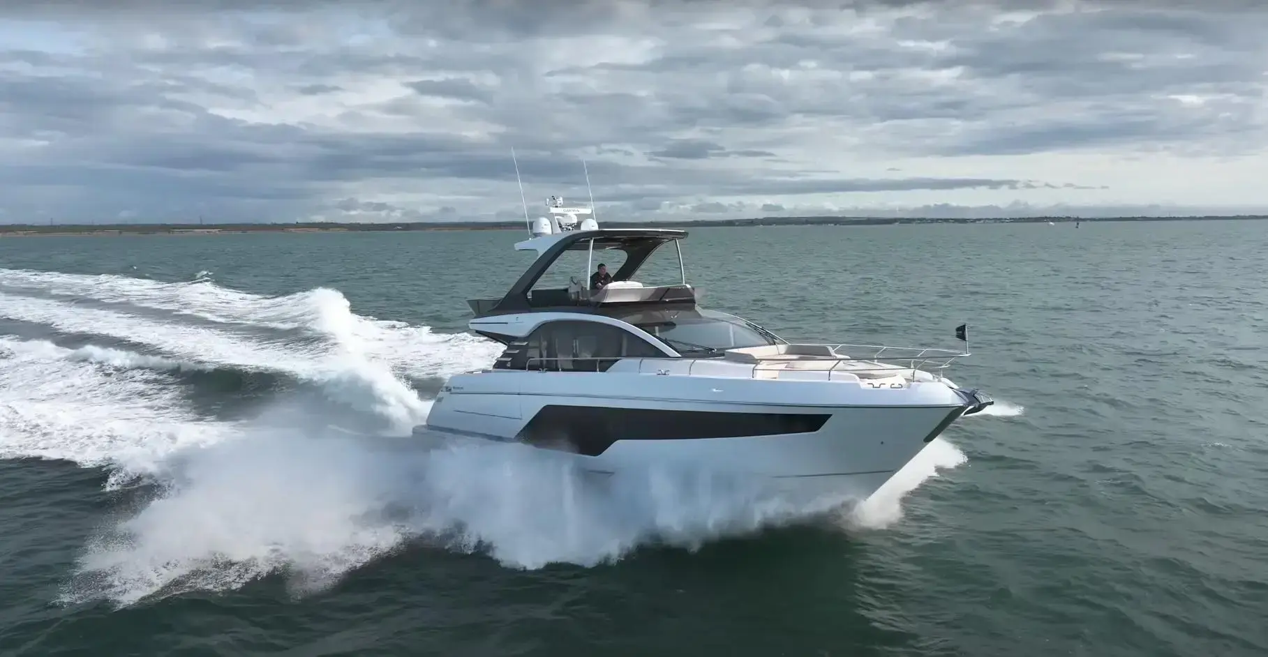 Thumbnail von Fairline Squadron 58 On Order