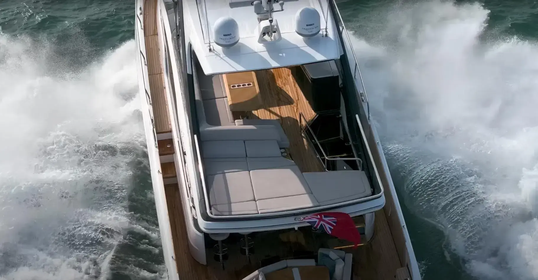 Thumbnail von Fairline Squadron 58 On Order