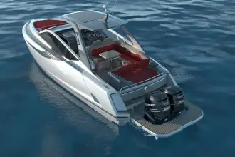Fairline F Line 33 Outboard