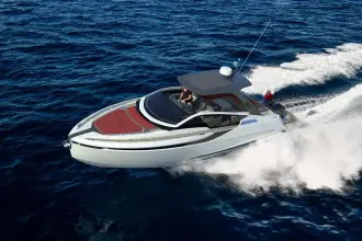 Thumbnail von Fairline F Line 33 Outboard New Cockpit Layout